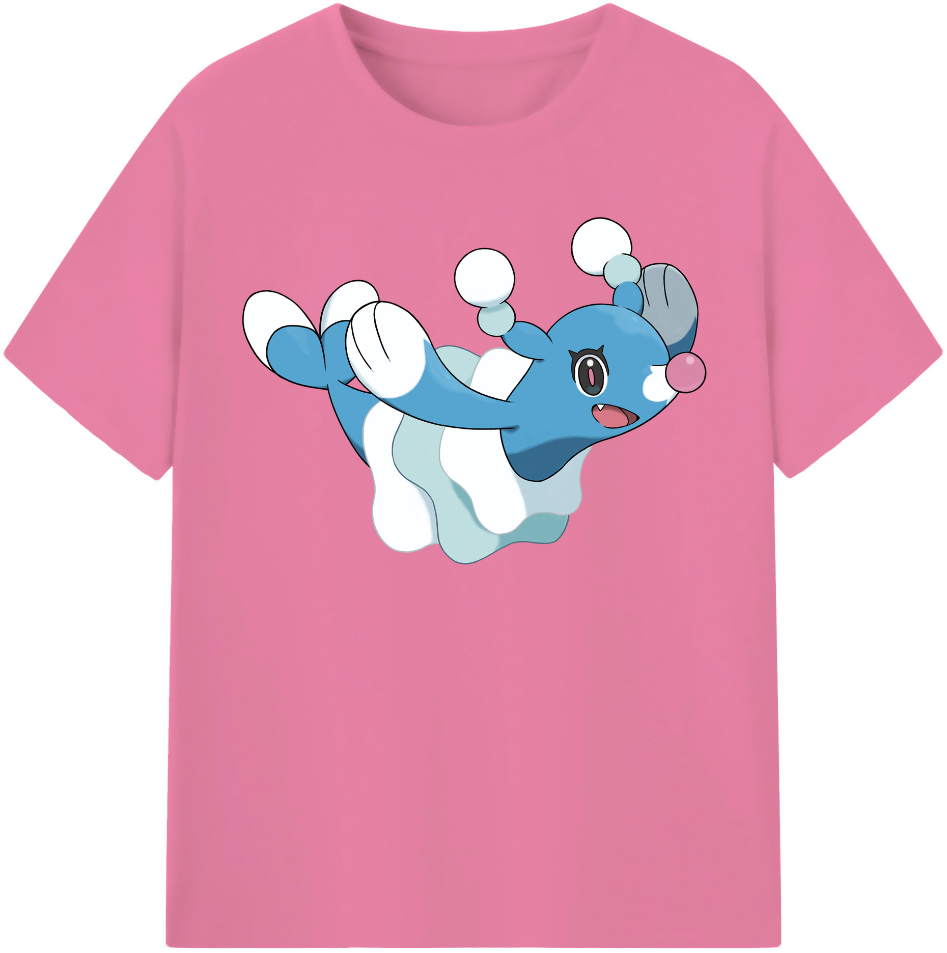 （画像用） ポケットモンスター Pokémon 綿100％半袖Tシャツ（フロントプリント）